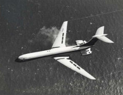 BOAC Vickers Super VC-10.