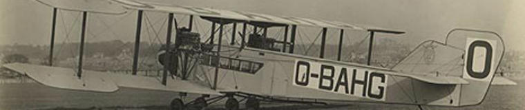 Imperial Airways Handley Page W.8F Hamilton.