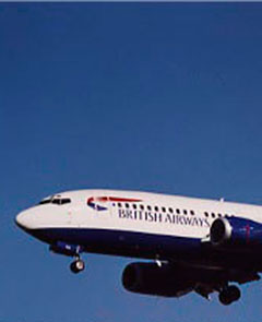 British Airways Boeing 737-3Y0 G-LGTH.