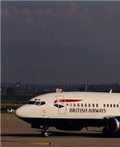 British Airways Boeing 737-53A G-GFFF.