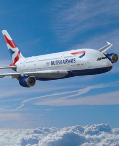 British Airways, Airbus A380.