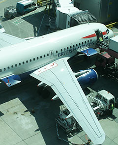 British Airways, Airbus A319 G-DBCJ.