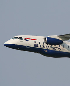 British Airways, Sun Air Dornier 328 OY-NCM.