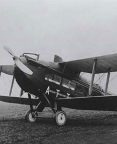 Air Transport and Travel De Havilland DH 34.