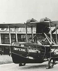 Imperial Airways Supermarine Sea Eagle.