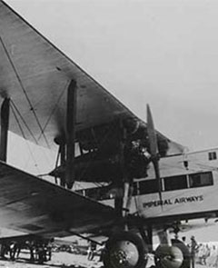 Imperial Airways Armstrong Whitworth Argosy.