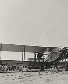 Imperial Airways Armstrong Whitworth Argosy at Khartoum.
