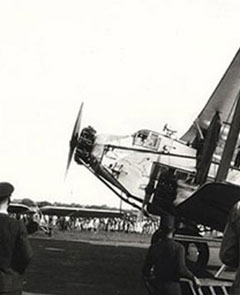 Imperial Airways De Havilland DH66 Hercules.