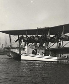 Imperial Airways Short S17 Kent Flying Boat G-ABFC Satyrus.