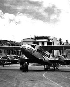 Imperial Airways Limited De Havilland DH86 G-ACWD Dorado.
