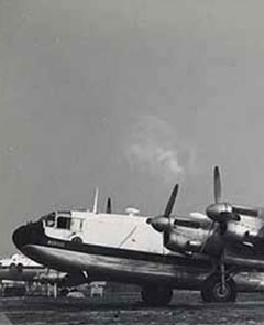 BOAC Avro York G-AGNV Marville.