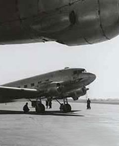 BOAC Douglas DC3.