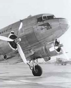 BEA Douglas DC-3.