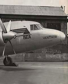 BEA Vickers Viking G-AHPN Ventnor.