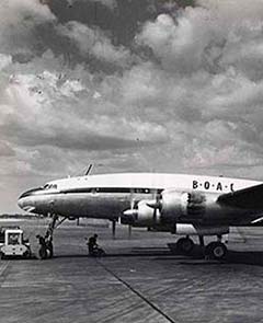 BOAC Lockheed Constellation G-ANNT Buckingham.