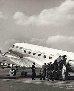 BEA Douglas DC-3 Dakota G-ALXM William Rhodes Moorehouse.