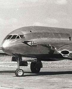 De Havilland Comet Prototype G-ALVG.