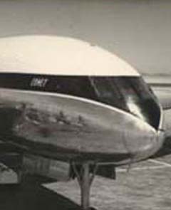 BOAC De Havilland Comet 1 at Khartoum.