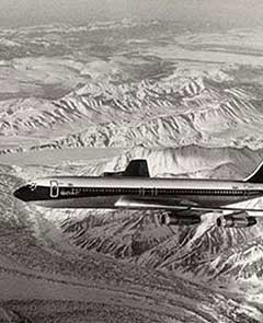 BOAC 707 336C G-ATWV.