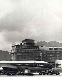 BOAC Boeing 707-436.