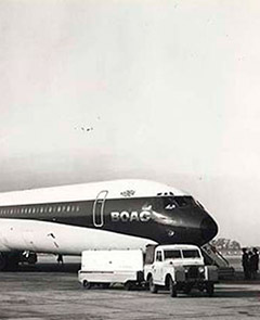 British Airways Vickers Super VC-10 G-ASGC.