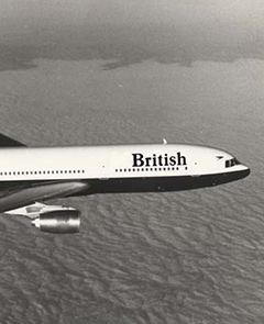 British Airways Lockheed 1011 TriStar 500 G-BFCB.