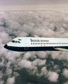 British Airways BAC Super 1-11 G-BGKE.