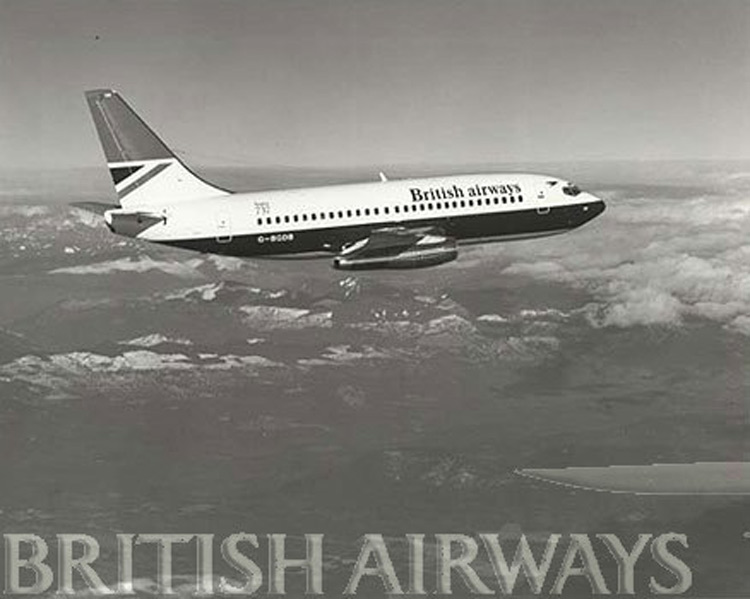 british airways in 1970s 1980s