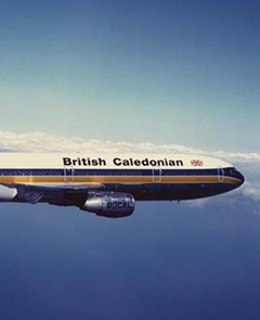 British Caledonian Airways Douglas DC-10 Srs 30 G-BHDH.
