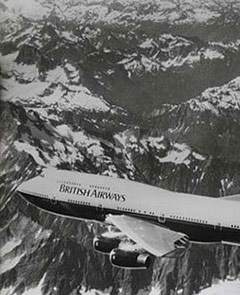 British Airways Boeing 747-436 G-BNLC.