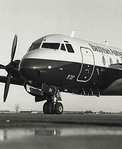 British Airways Hawker Siddeley HS748 G-HDBA.