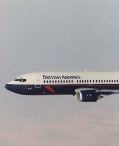 British Airways Boeing 737-3L9 OY-MMP.