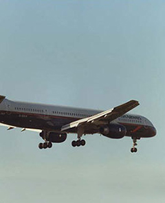 British Airways Boeing 757-236 G-BIKW.