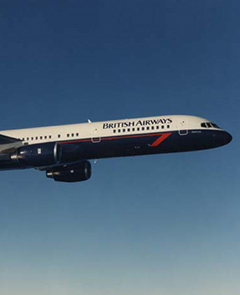 British Airways Boeing 757-236 G-BIKO.