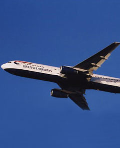 British Airways Boeing 767-336 G-BNWW.