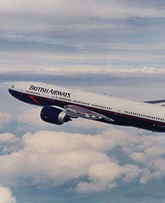 British Airways Boeing 777-236A G-ZZZA.