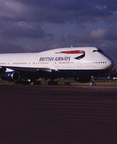 British Airways Boeing 747-436 G-CIVX.