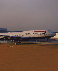 British Airways Boeing 747-436 G-BNLG.