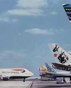 British Airways World Images liveries.