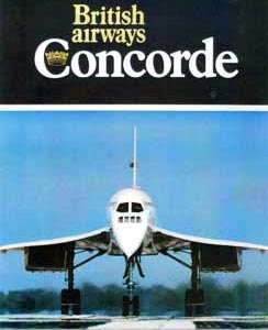 BA Concorde poster.
