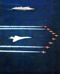 Concorde Red Arrows QE1.