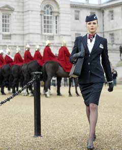 Ba Uniforms History And Heritage British Airways