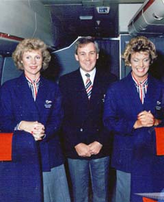 Ba Uniforms History And Heritage British Airways