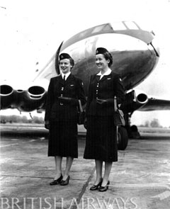 Uniforms History And Heritage British Airways