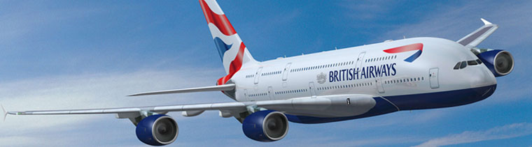 Airbus A380 Informationen British Airways