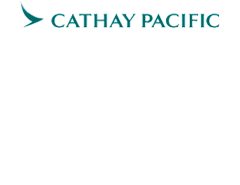 Cathay Pacific logo.