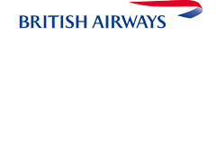 英国航空公司徽标。
