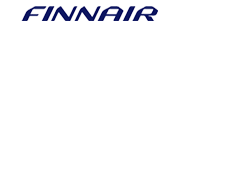 Finnair logo.
