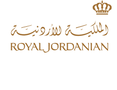 ロイヤルヨルダン航空のロゴ。