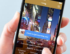 Executive Club on your mobile.